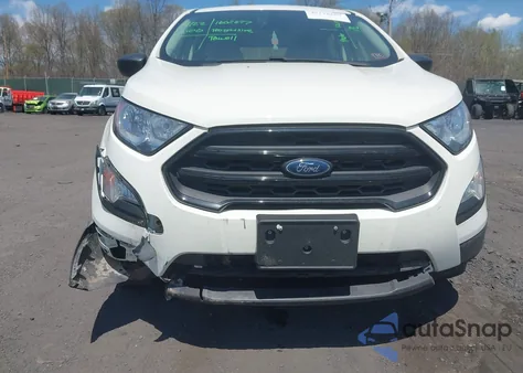 2020 Ford Ecosport S из США, поврежденный, VIN MAJ6S3FL2LC337785
